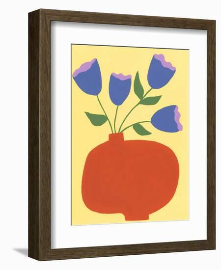 Modern Blooms III-Regina Moore-Framed Premium Giclee Print