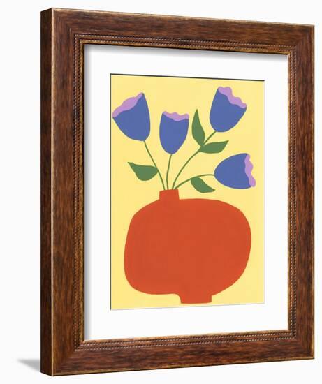 Modern Blooms III-Regina Moore-Framed Premium Giclee Print