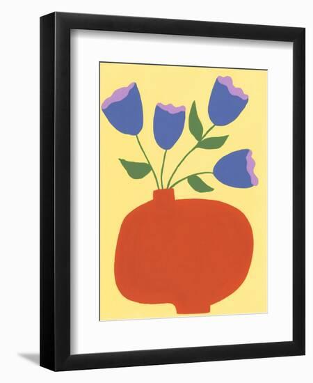 Modern Blooms III-Regina Moore-Framed Premium Giclee Print