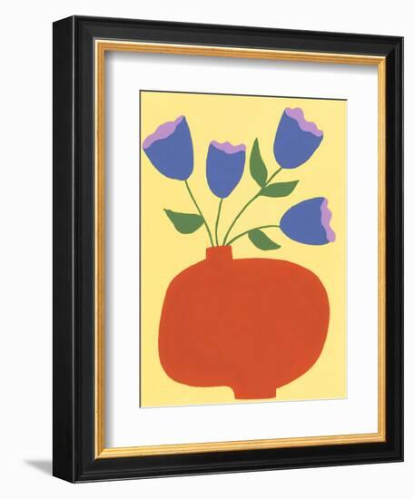 Modern Blooms III-Regina Moore-Framed Premium Giclee Print