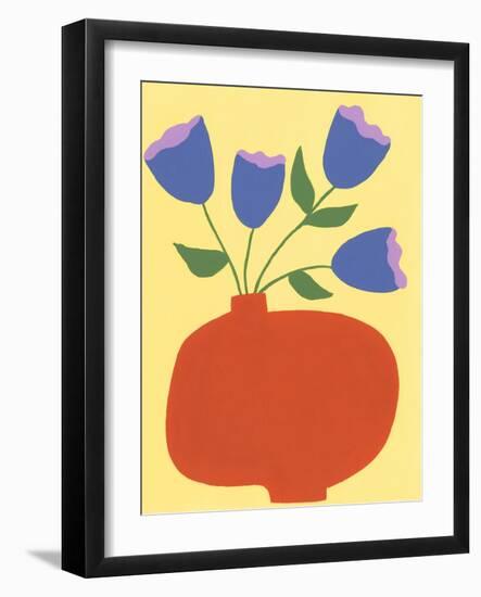 Modern Blooms III-Regina Moore-Framed Art Print