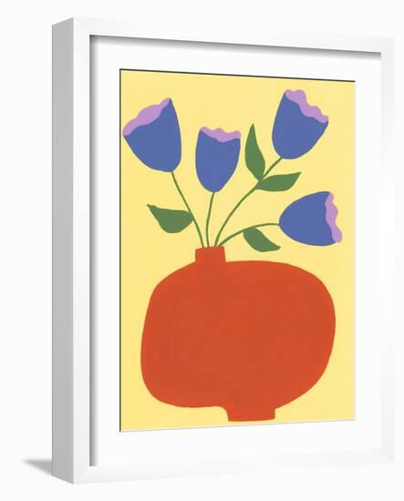 Modern Blooms III-Regina Moore-Framed Art Print