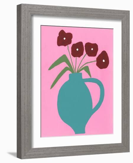 Modern Blooms IV-Regina Moore-Framed Art Print