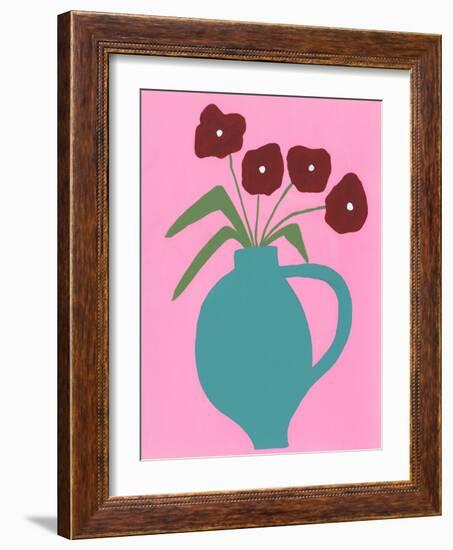 Modern Blooms IV-Regina Moore-Framed Art Print