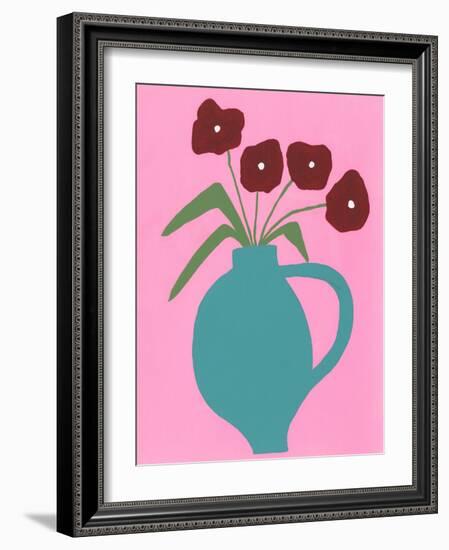 Modern Blooms IV-Regina Moore-Framed Art Print