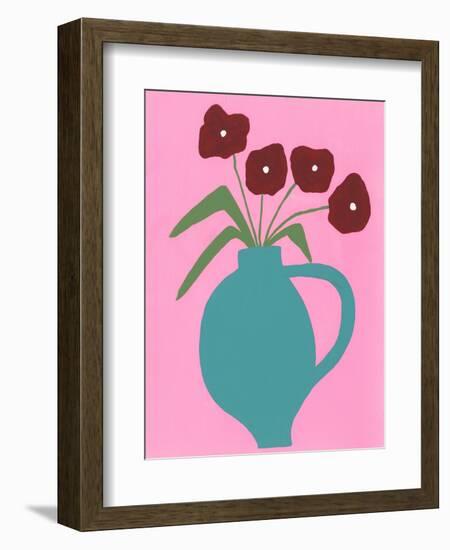 Modern Blooms IV-Regina Moore-Framed Premium Giclee Print