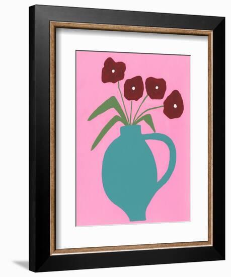 Modern Blooms IV-Regina Moore-Framed Premium Giclee Print