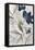Modern Blue Floral II-Asia Jensen-Framed Stretched Canvas