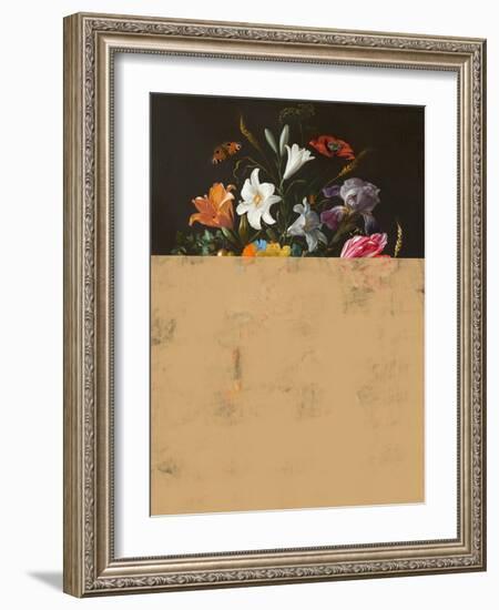 Modern Bouquet No. 1-The Art Concept-Framed Photographic Print