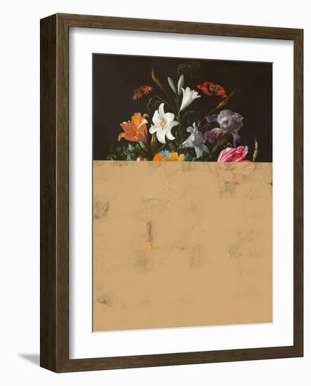 Modern Bouquet No. 1-The Art Concept-Framed Photographic Print