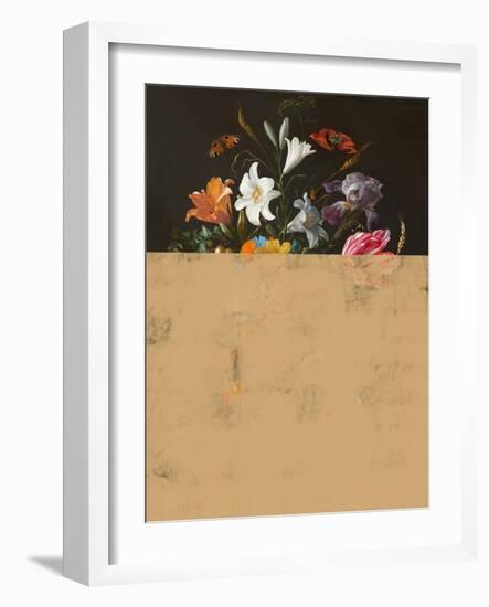 Modern Bouquet No. 1-The Art Concept-Framed Photographic Print