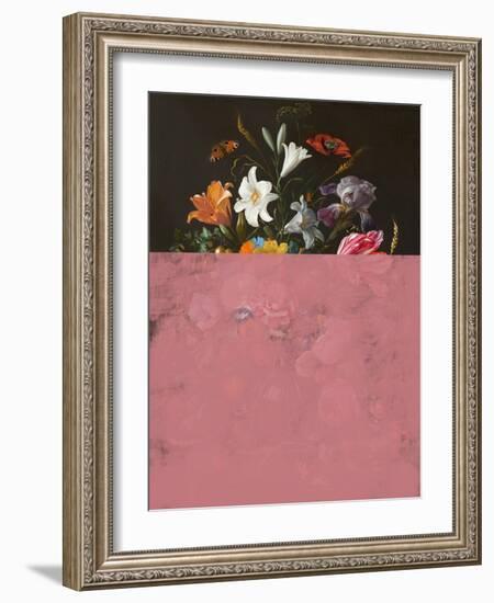 Modern Bouquet No.2-The Art Concept-Framed Photographic Print