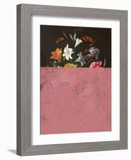 Modern Bouquet No.2-The Art Concept-Framed Photographic Print