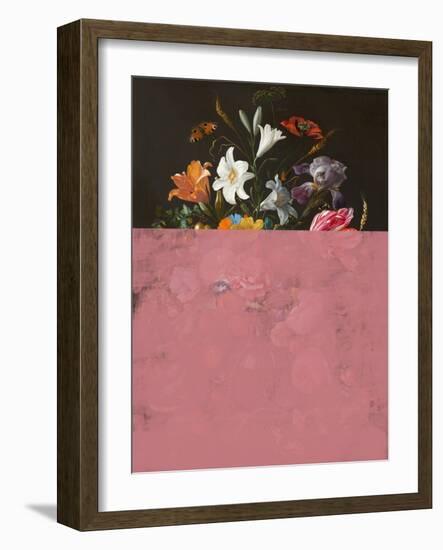 Modern Bouquet No.2-The Art Concept-Framed Photographic Print