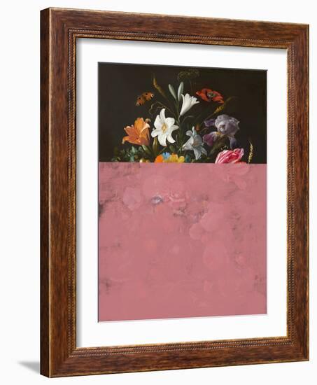 Modern Bouquet No.2-The Art Concept-Framed Photographic Print