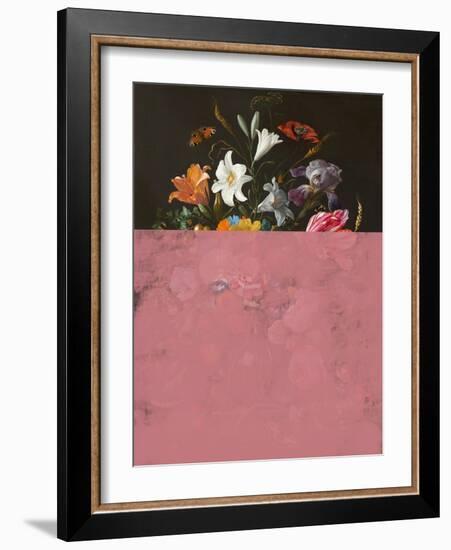 Modern Bouquet No.2-The Art Concept-Framed Photographic Print