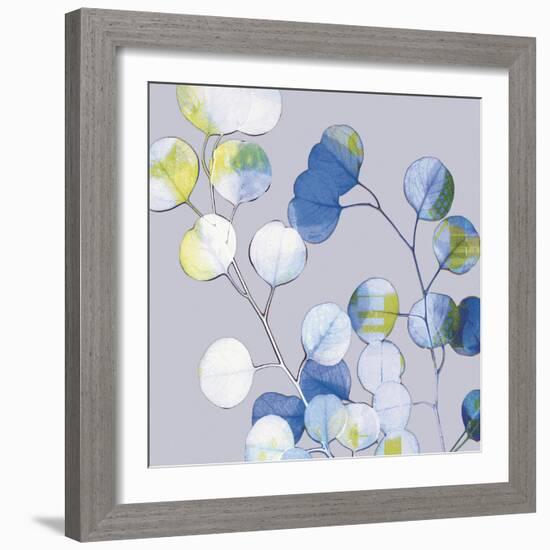 Modern Branch I-Ricki Mountain-Framed Art Print