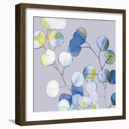 Modern Branch I-Ricki Mountain-Framed Art Print