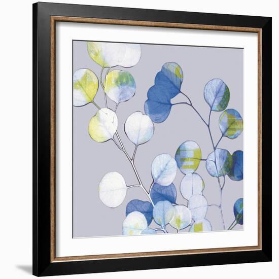 Modern Branch I-Ricki Mountain-Framed Art Print