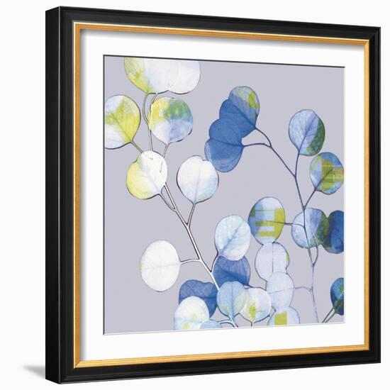 Modern Branch I-Ricki Mountain-Framed Art Print