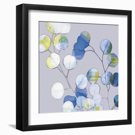 Modern Branch I-Ricki Mountain-Framed Art Print