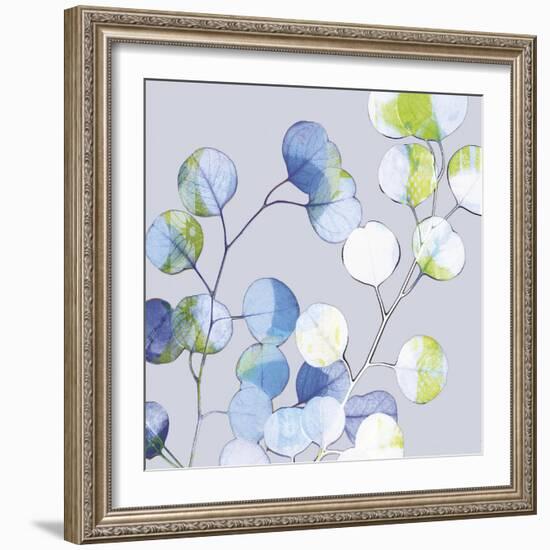 Modern Branch II-Ricki Mountain-Framed Art Print