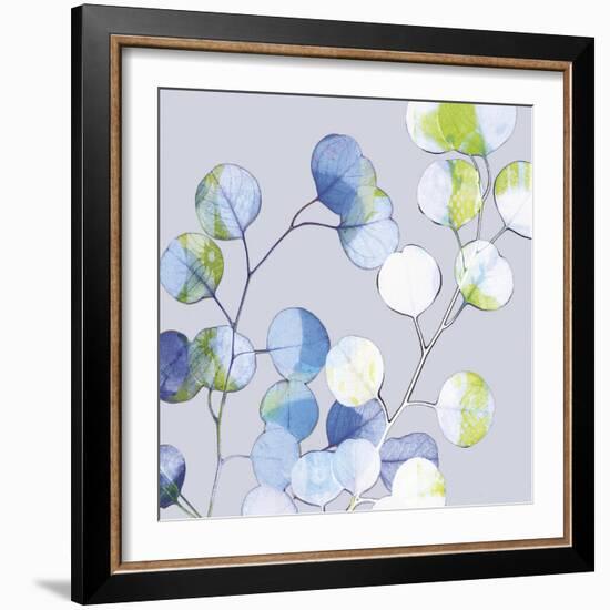 Modern Branch II-Ricki Mountain-Framed Art Print