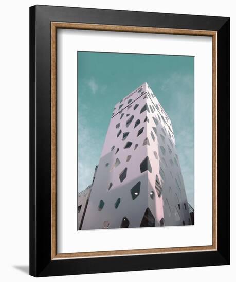 Modern Building In Tokyo-NaxArt-Framed Art Print