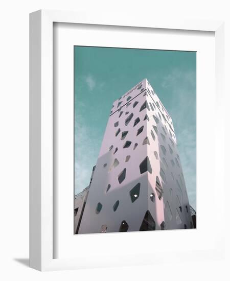Modern Building In Tokyo-NaxArt-Framed Art Print