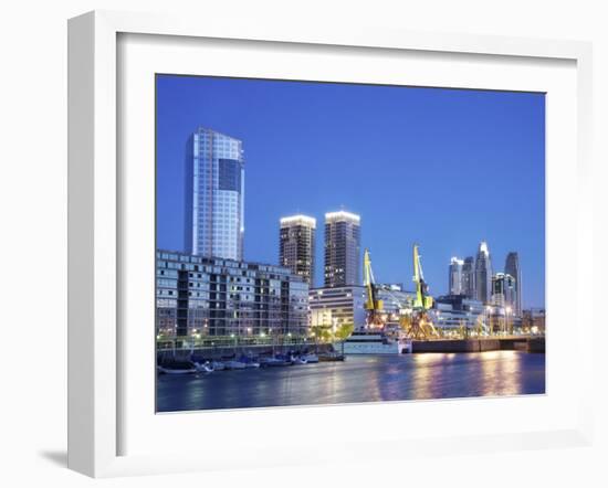 Modern Buildings, Puerto Madero, Buenos Airess, Argentina-Demetrio Carrasco-Framed Photographic Print