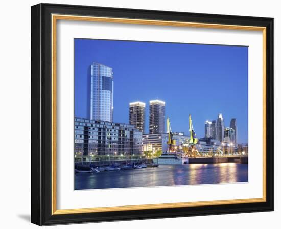 Modern Buildings, Puerto Madero, Buenos Airess, Argentina-Demetrio Carrasco-Framed Photographic Print