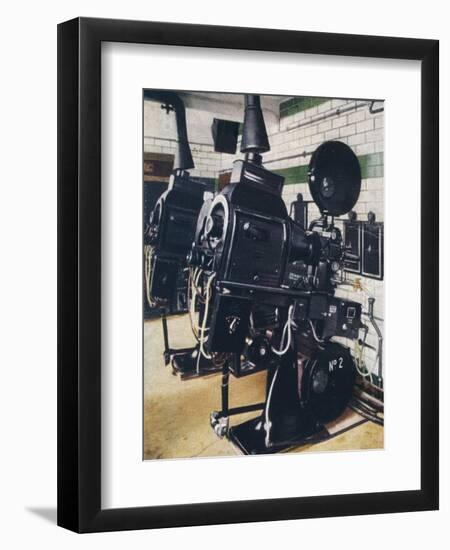 Modern cinema operating box, 1938-Unknown-Framed Giclee Print