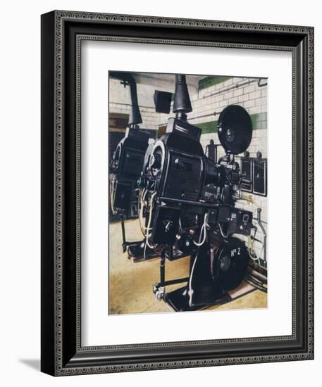 Modern cinema operating box, 1938-Unknown-Framed Giclee Print