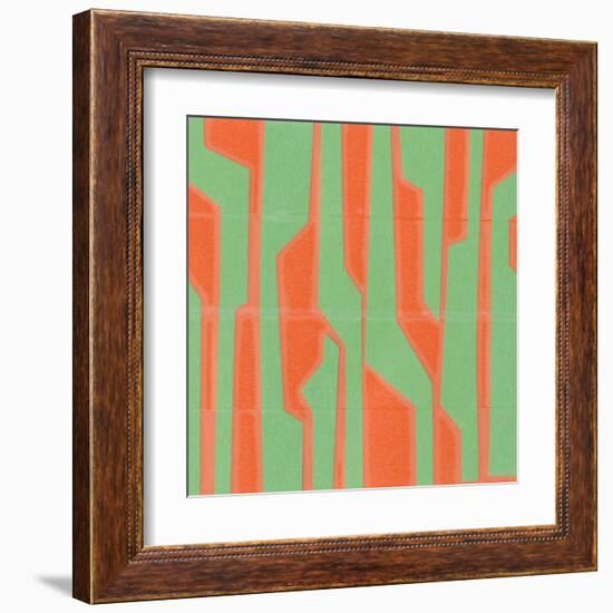 Modern Circuit I-Charles McMullen-Framed Art Print