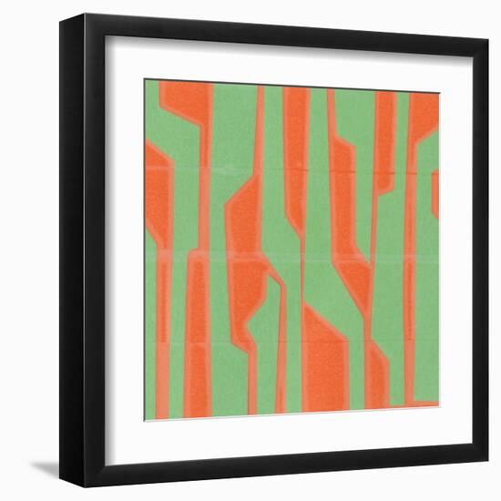 Modern Circuit I-Charles McMullen-Framed Art Print