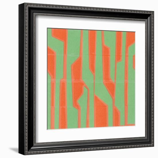 Modern Circuit I-Charles McMullen-Framed Art Print