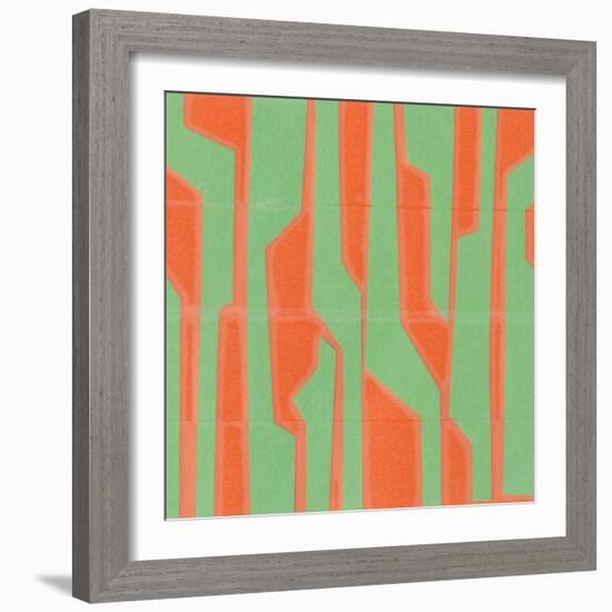 Modern Circuit I-Charles McMullen-Framed Art Print