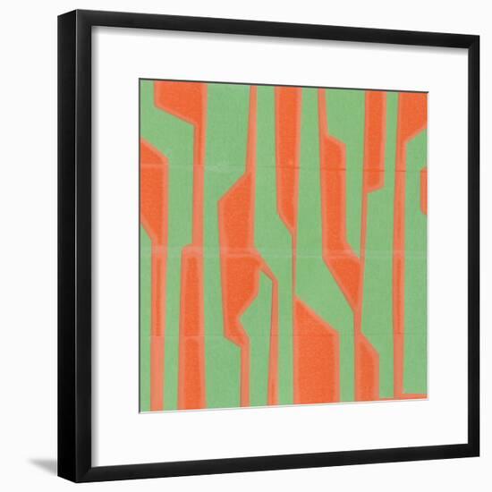 Modern Circuit I-Charles McMullen-Framed Art Print