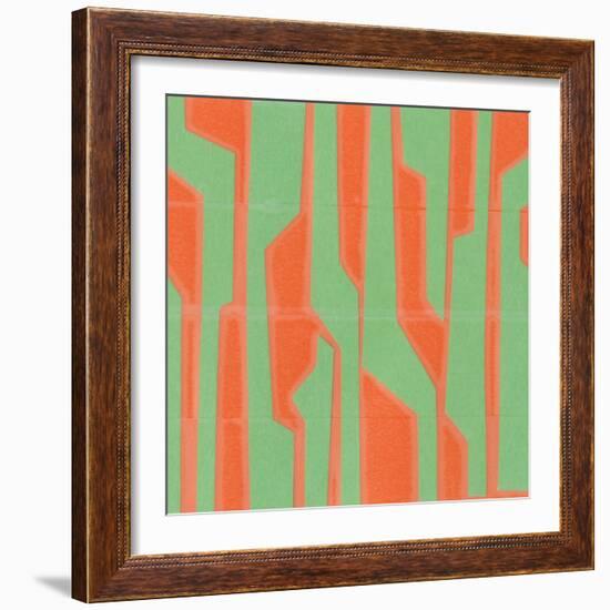 Modern Circuit I-Charles McMullen-Framed Art Print