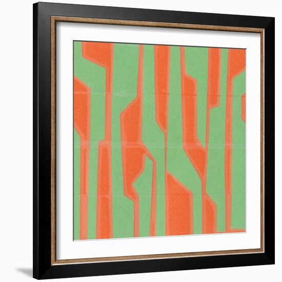 Modern Circuit I-Charles McMullen-Framed Art Print