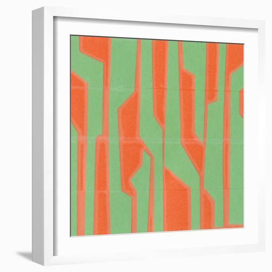 Modern Circuit I-Charles McMullen-Framed Art Print