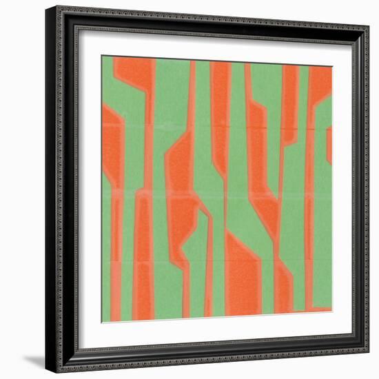 Modern Circuit I-Charles McMullen-Framed Art Print