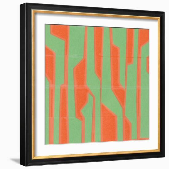 Modern Circuit I-Charles McMullen-Framed Art Print