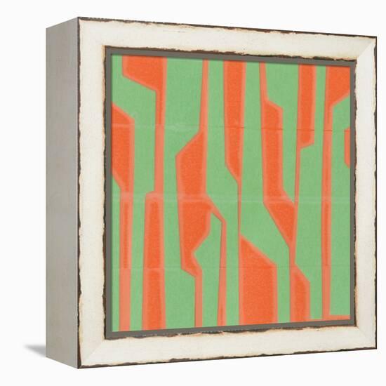 Modern Circuit I-Charles McMullen-Framed Stretched Canvas