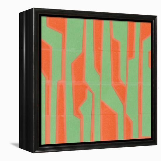 Modern Circuit I-Charles McMullen-Framed Stretched Canvas