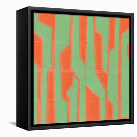 Modern Circuit I-Charles McMullen-Framed Stretched Canvas