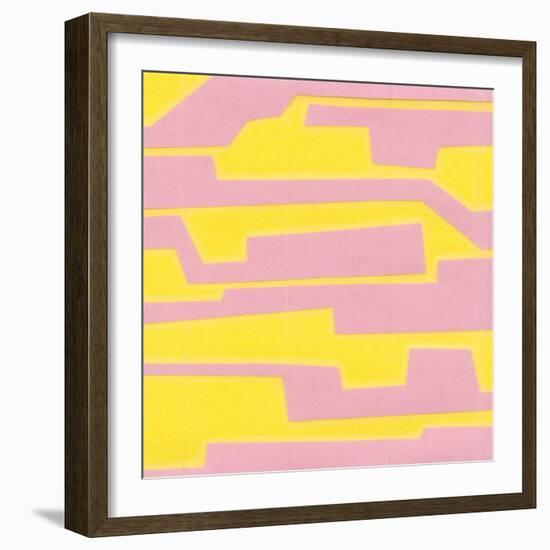 Modern Circuit II-Charles McMullen-Framed Art Print