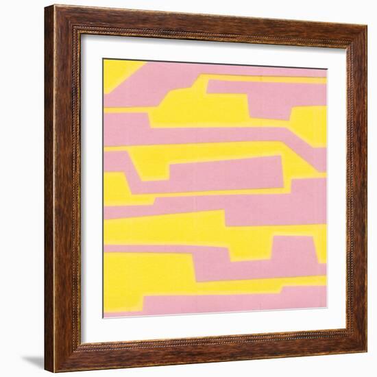 Modern Circuit II-Charles McMullen-Framed Art Print