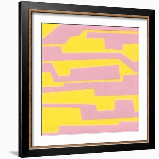 Modern Circuit II-Charles McMullen-Framed Art Print