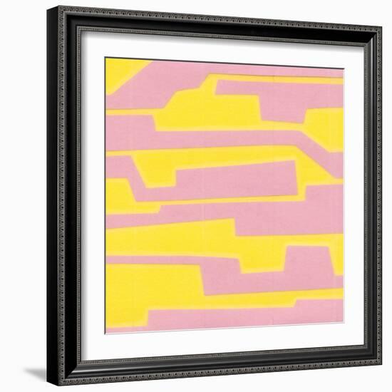 Modern Circuit II-Charles McMullen-Framed Art Print